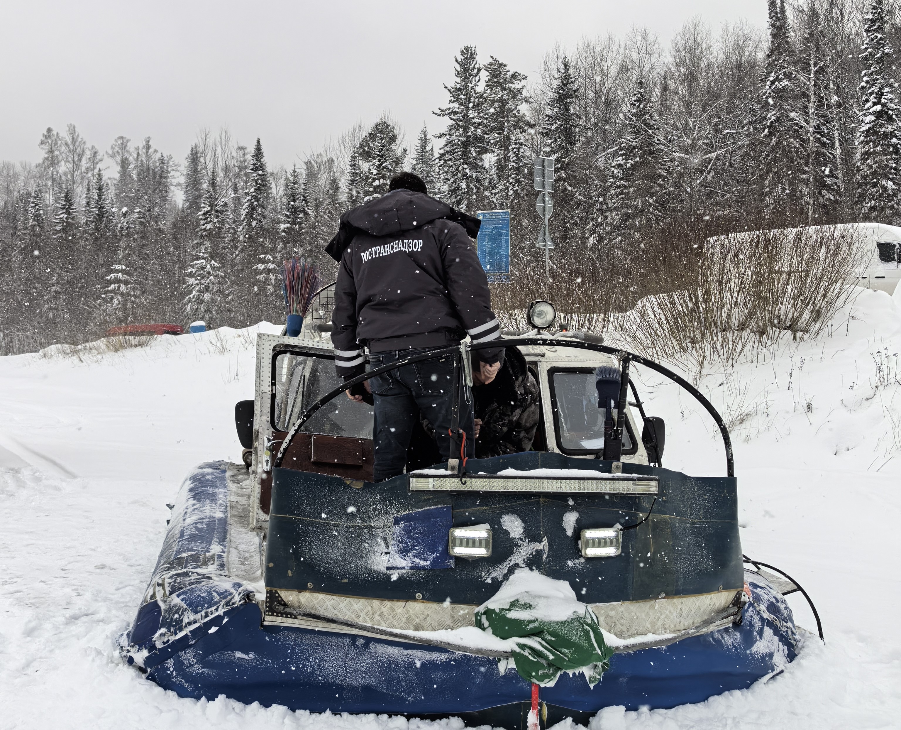 Особенности перевозки пассажиров в зимний период